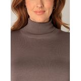 BASE LEVEL CURVY - Yuena Trui - Dark Taupe