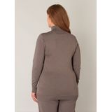 BASE LEVEL CURVY - Yuena Trui - Dark Taupe