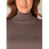 BASE LEVEL CURVY - Yuena Trui - Dark Taupe