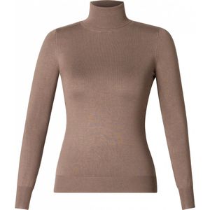 Coltrui - Dark Taupe - Zachte Kwaliteit - Regular Fit