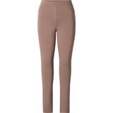 Pullover - Dark Taupe - 80% Viscose 20% Nylon - Lange Mouwen - V-hals