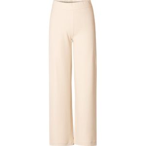 Treggings - Light Beige - Elastische Taille - Loose Fit