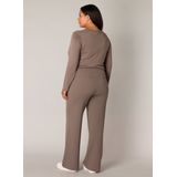 Base Level Curvy Tregging Arah met elastische taille
