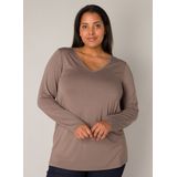 Alize - T-shirt - Wit - Viscosemix