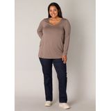 Alize - T-shirt - Wit - Viscosemix