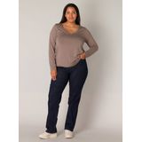 Alize - T-shirt - Wit - Viscosemix