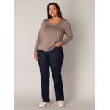 Alize - T-shirt - Wit - Viscosemix