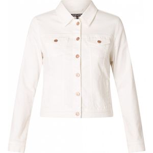 BASE LEVEL - Yamil - Spijkerjas - White