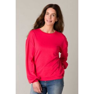ES&SY - Sweater - Rood - Dames - Ronde Hals - Lange Mouwen