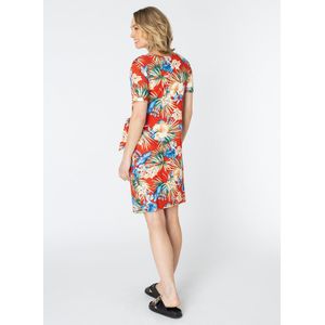 ES&SY - Naomi Dresses - Lava Red - Jerseyjurk