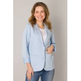 Base Level - Regular Blazer - Lichtblauw
