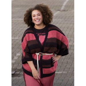 YESTA Sameh - Deep Brown/Multi Col - maat 2(50)