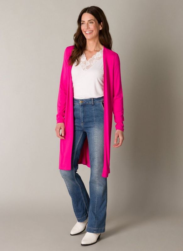 ES&SY vest fuchsia