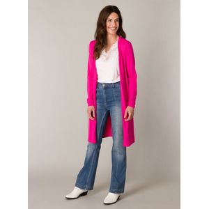 ES&SY - Vest - Dames - Viscosemix - Openvallende Hals - Lange Mouwen