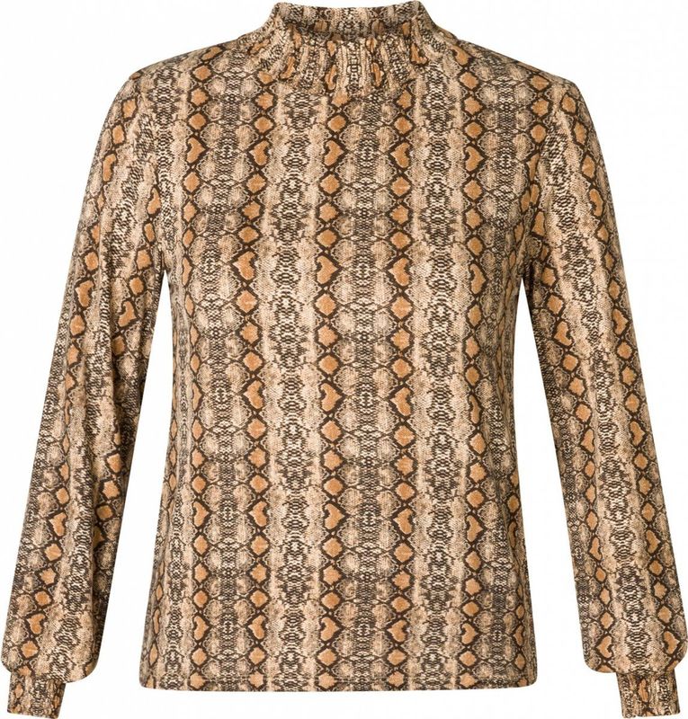 ES&SY - Rebeca Tops - Multi Colour - Jersey Top