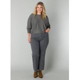 YESTA Rivka Bottoms - Grey Denim - maat X-0(44)