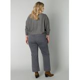 YESTA Rivka Bottoms - Grey Denim - maat X-0(44)