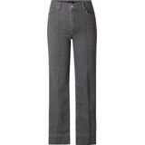 YESTA Rivka Bottoms - Grey Denim - maat X-0(44)