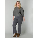 YESTA Rivka Bottoms - Grey Denim - maat X-0(44)