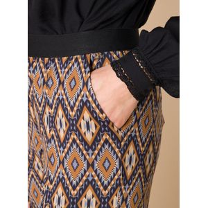 IVY BEAU Fenna Bottoms - Black/Multi-Colour