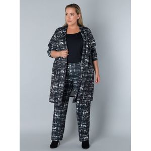 COLLETTA broek tricot print