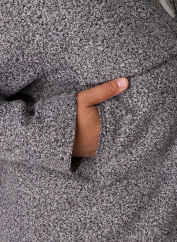 YEST Palmira - Dark Grey/Melange - maat 38