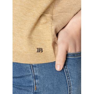 Ivy Beau - Pullover - Beige - Fijn Gebreid