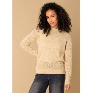 IVY BEAU Phina Tops - Sand - maat 38