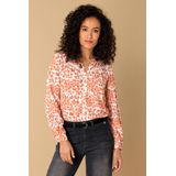 Ivy Beau - Blouse - Rood - Polyester