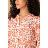 Ivy Beau - Blouse - Rood - Polyester