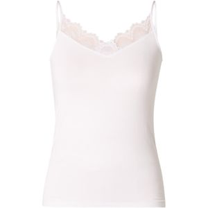 Spaghetti Tops - Wit - Spaghettibandjes - Mouwloos