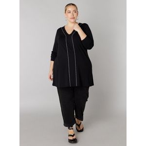 COLLETTA Olsa Tops - Black - maat 2(50)