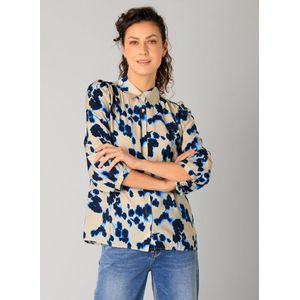 Yest - Blouse - Korte Mouwen - Viscose/Nylon