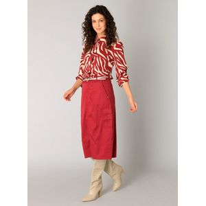 YEST Feur Essential Bottoms - Maroon - maat 38