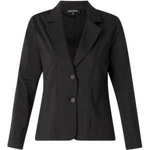 Base Level - Jasje Thea - Zwart - Met Stretch - 2-knoopsmodel