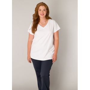 Base Level Curvy T-shirt wit