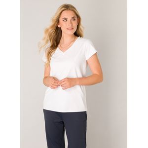 Base Level T-shirt wit