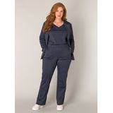 Base Level Curvy Jackenblazer »Leah«, mit Reverskragen und Stretch