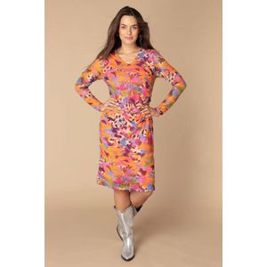 IVY BEAU Nayra Bottoms - Bright Rose/Multi Co - maat 34