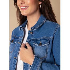 Ivy Beau spijkerjas blauw