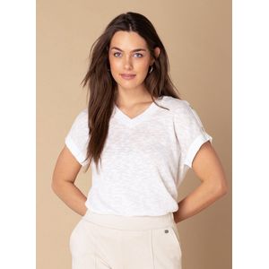 IVY BEAU Nelanie Tops - Off White - maat 36