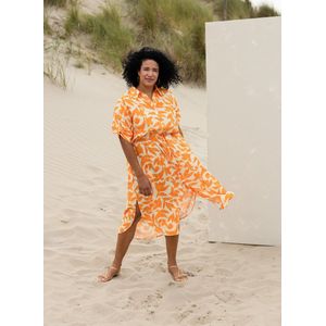 YESTA Wanishka One pieces - Dusty Orange/Multi c - maat 0(46)