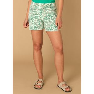 Ivy Beau - Broek Minke - Off-white/multi - Dames - 5 Pocket