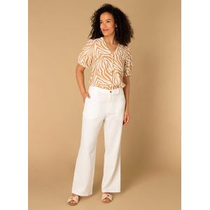 Ivy Beau - Harembroek - Beige - Viscose en Polyamide