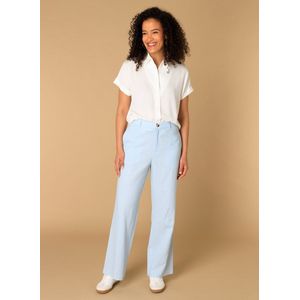 IVY BEAU - Maura Bottoms - Blauw - Broek
