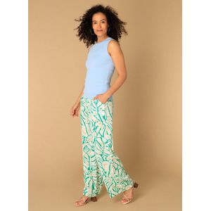 IVY BEAU Marie Tops - Blue - maat 46