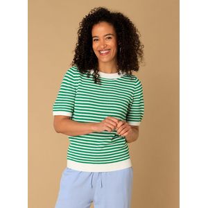 IVY BEAU - Maia - Top - Smaragd Green