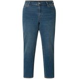 BASE LEVEL Anneli Bottoms - Mid Blue - maat W36 / L28