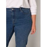 BASE LEVEL Anneli Bottoms - Mid Blue - maat W36 / L28