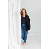 BASE LEVEL Anneli Bottoms - Mid Blue - maat W36 / L28